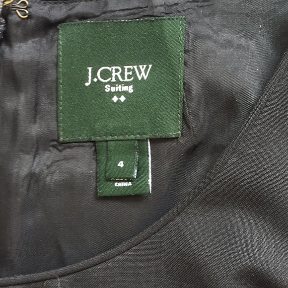 PRICE DROP 🔥 J. Crew cap sleeve suiting dress - Picture 3 of 3